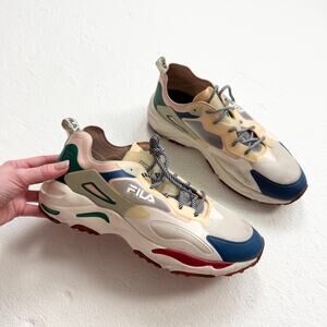 Fila Ray Tracer Tr 2 Chunky Sneakers Multi Color, Size 9